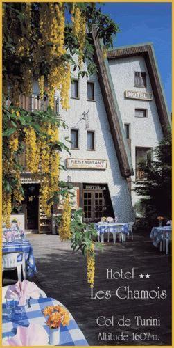 Hotel Les Chamois La Bollène-Vésubie Dış mekan fotoğraf