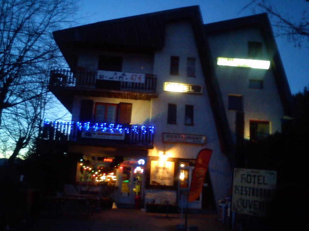 Hotel Les Chamois La Bollène-Vésubie Dış mekan fotoğraf