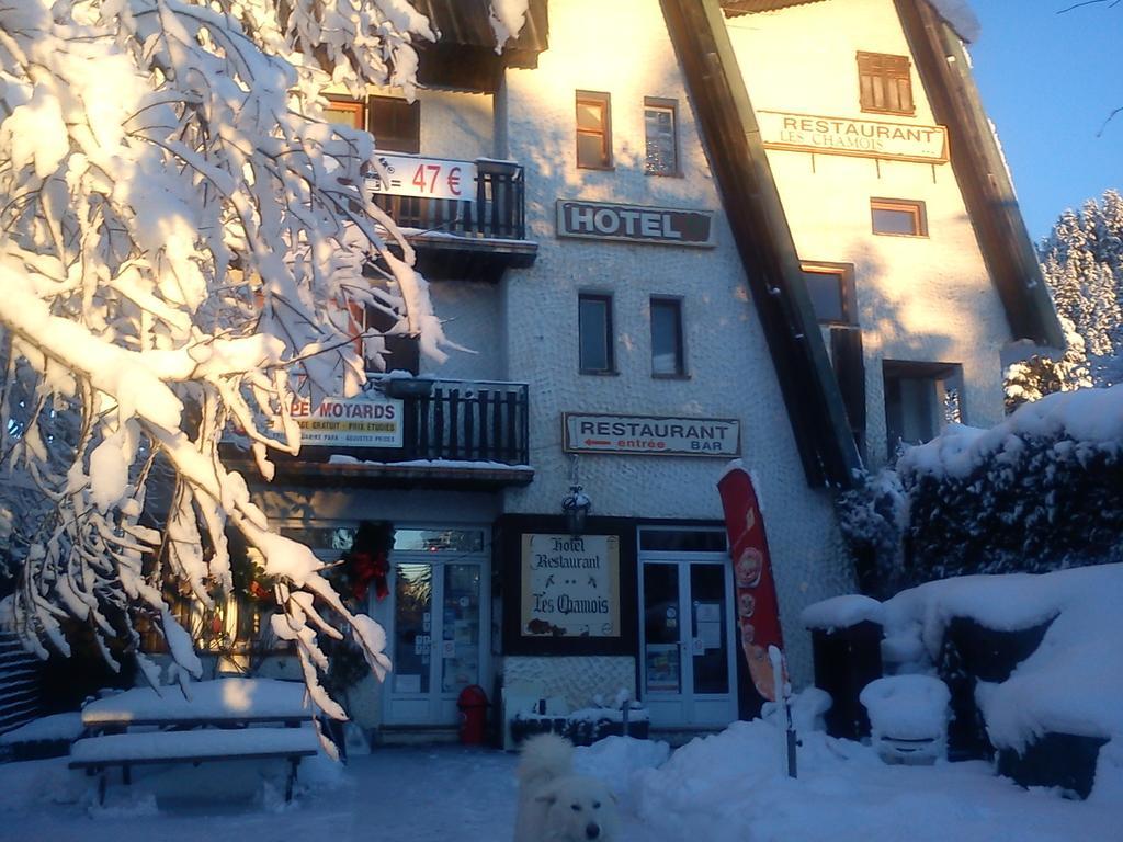 Hotel Les Chamois La Bollène-Vésubie Dış mekan fotoğraf