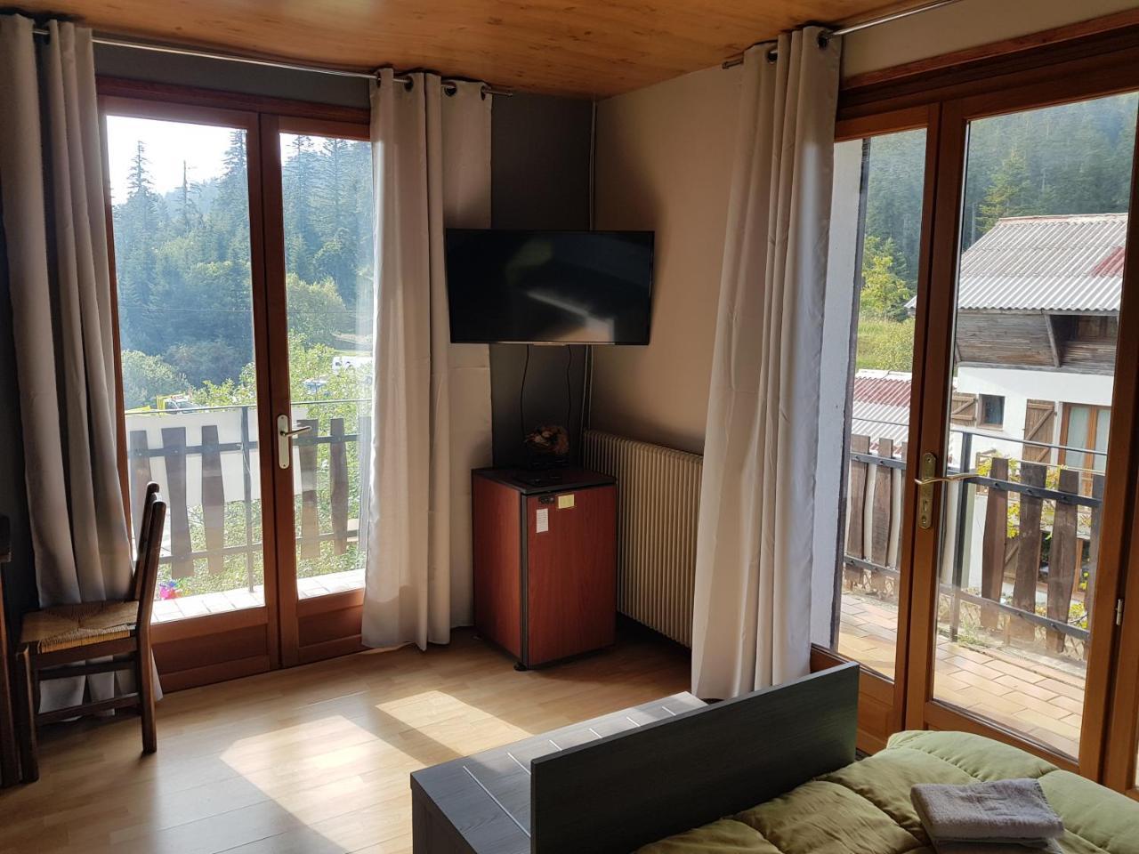 Hotel Les Chamois La Bollène-Vésubie Dış mekan fotoğraf